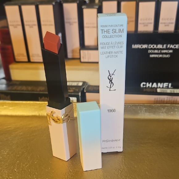 Yves Saint Laurent Other - Yves Saint Laurent The Slim Lipstick - Bold Brick Red